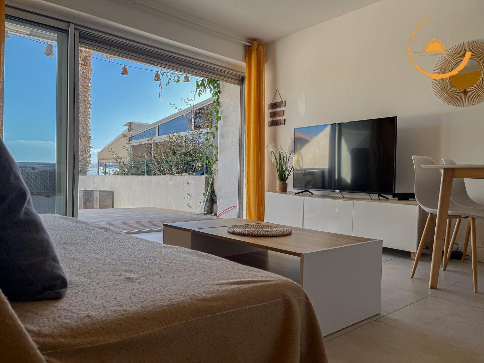 Palavas Acces Direct Plage Lm Sud Exterior foto